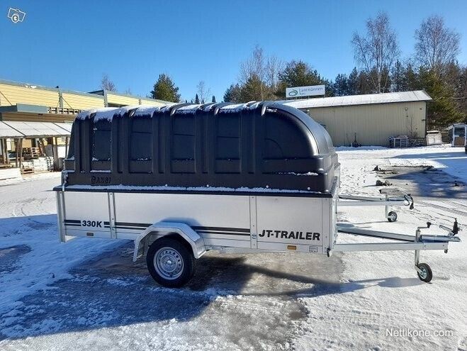 JT-Trailer 330/50 K, Auton Peräkärry Kuomulla