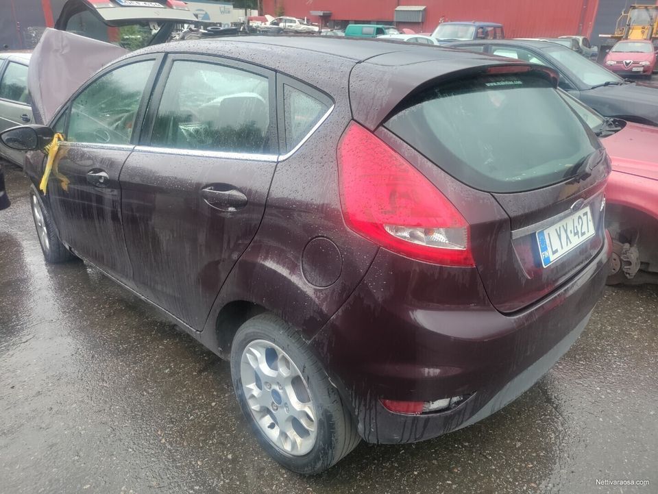 Ford Fiesta 1.6Diesel Manuaali