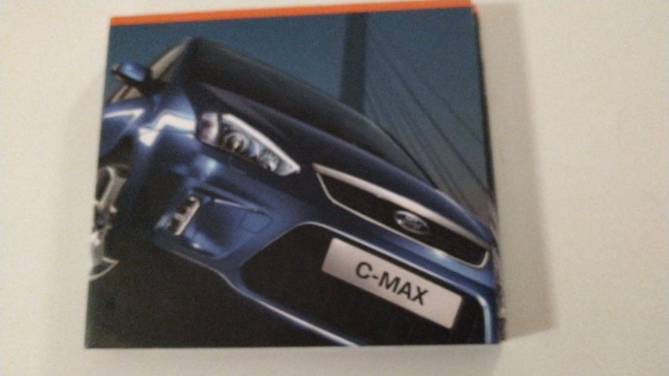 Ford C-MAX esittely DVD