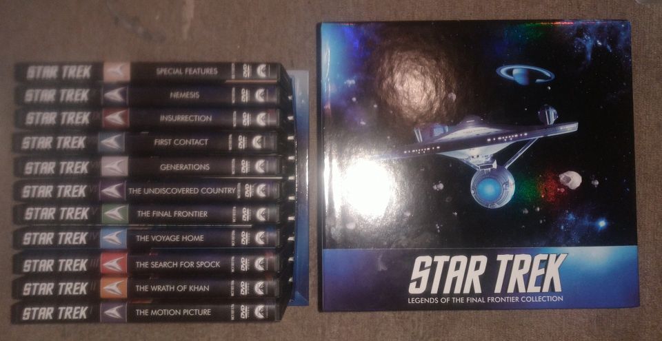 Star Trek Legends of the Final Frontier Collection