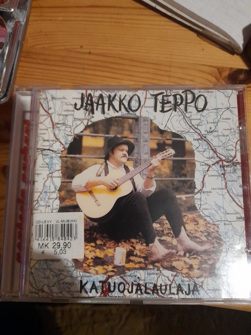 Jaakko Teppo cd