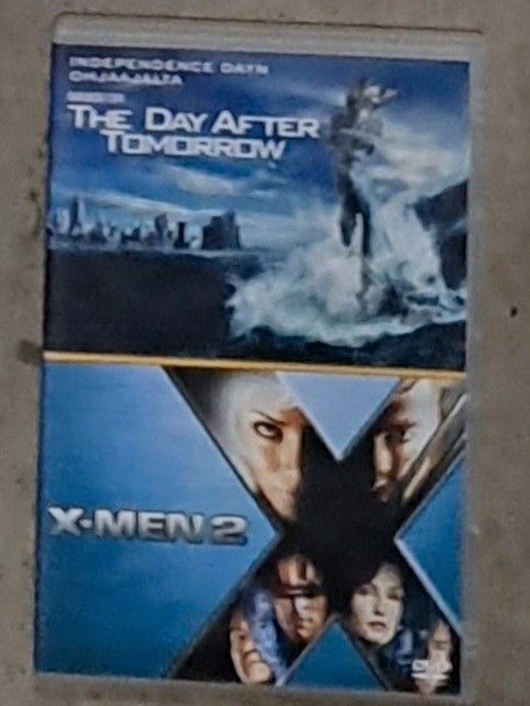 The day after tomorrow / xmen 2