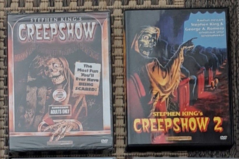 Creepshow 1 ja 2 dvdt