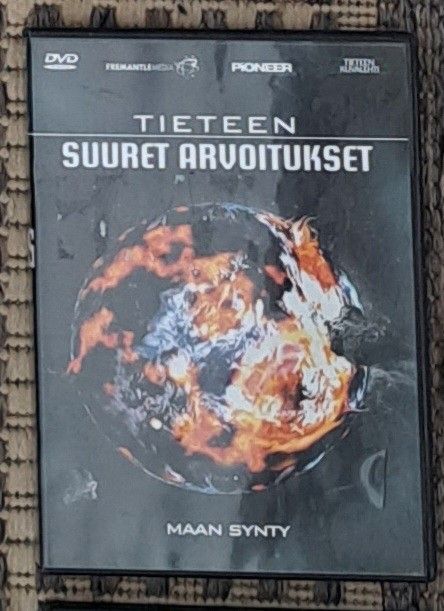 Tieteen suuret arvoitukset dvd