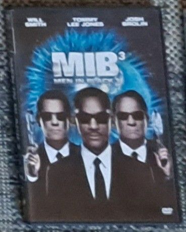 Men in black 3 dvd