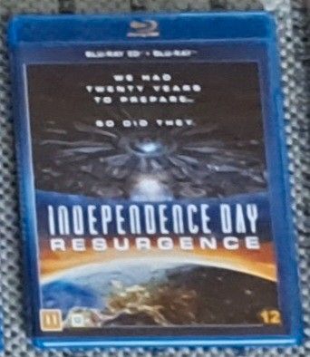 Independence day uusi uhka blu-ray 3d ja blu-ray