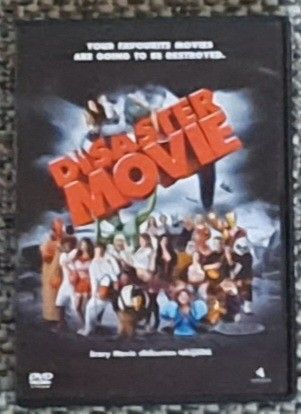 Disaster movie dvd