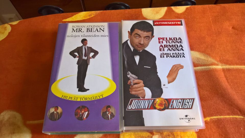 Mr.Bean VHS kasetit