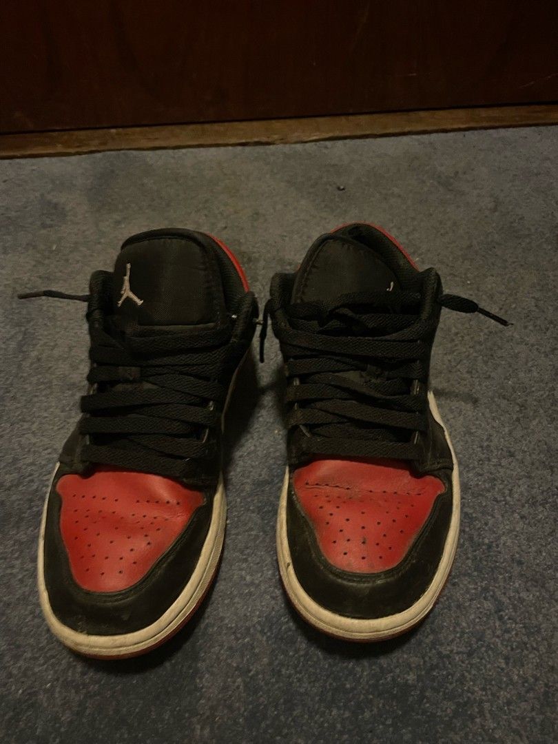 Nike Air Jordan 1 Bred toe