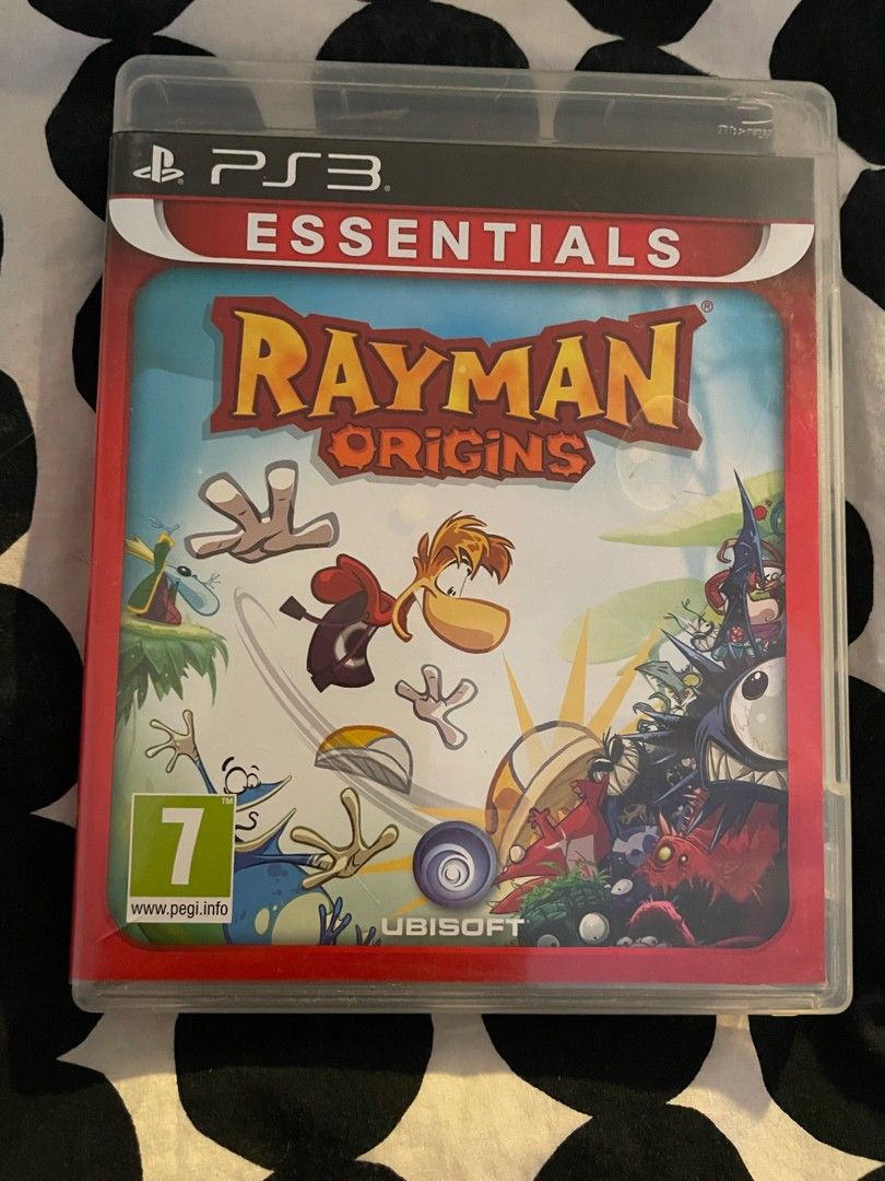 PS3 Rayman orgins peli