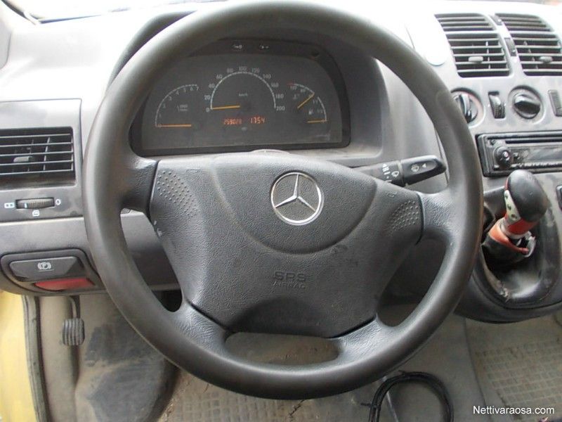 Mercedes Benz Vito 2,2 110CDI
