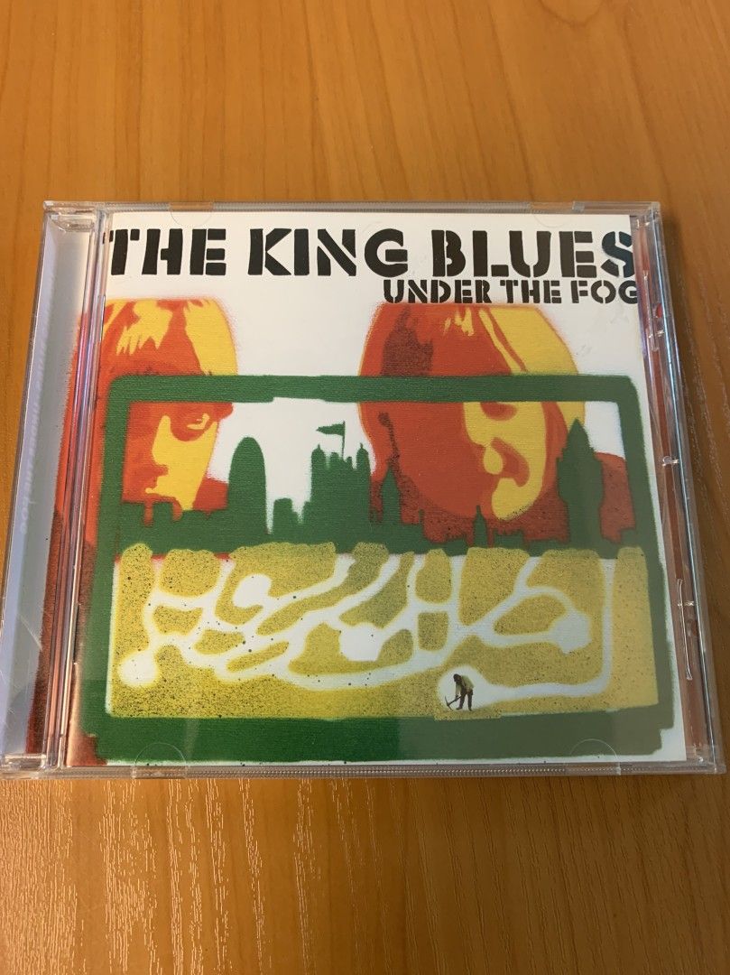 The king blues cd