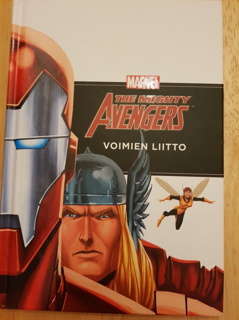 Kirja: Avengers -voimien liitto