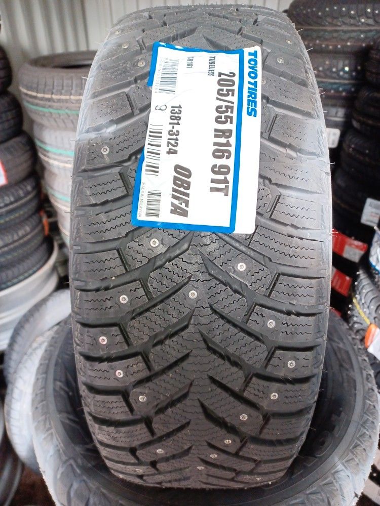 205/55R16 91T Toyo Ice-Freezer