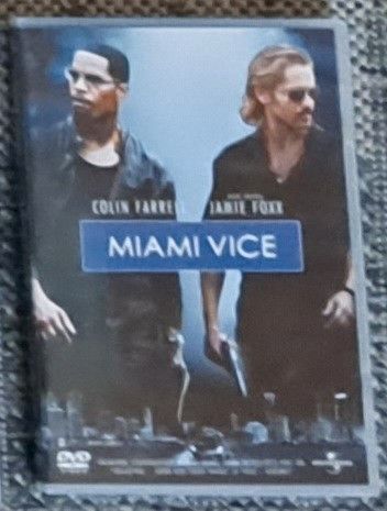 Miami vice dvd