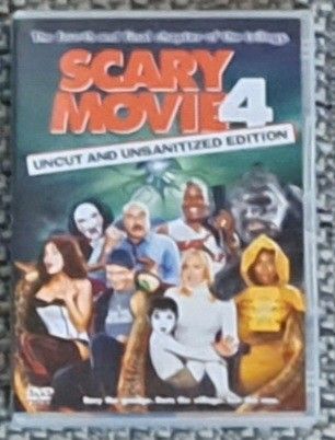 Scary movie 4 dvd