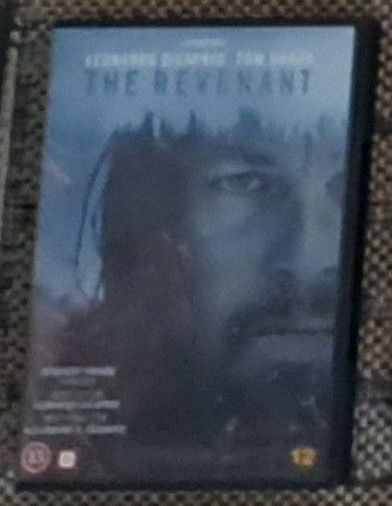 The revenant dvd