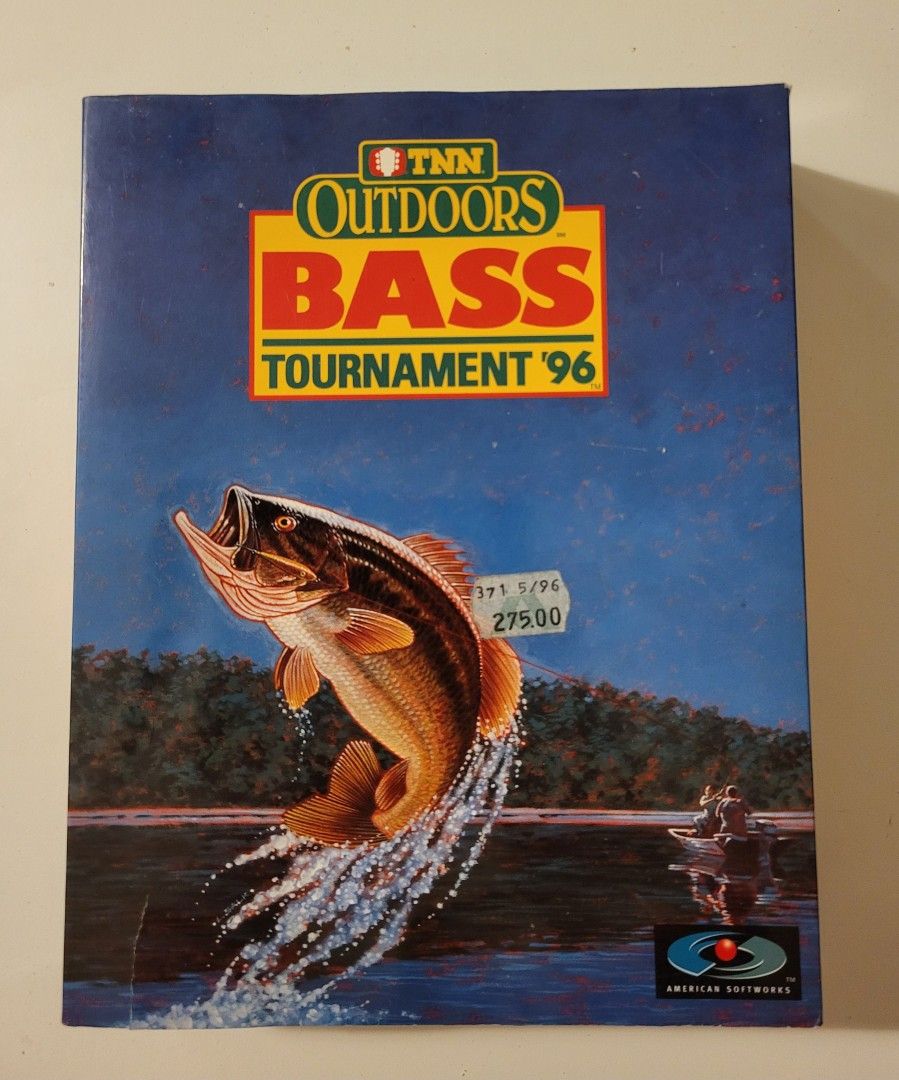 TNN Outdoors Bass Tournament 96 (PC Big Box)