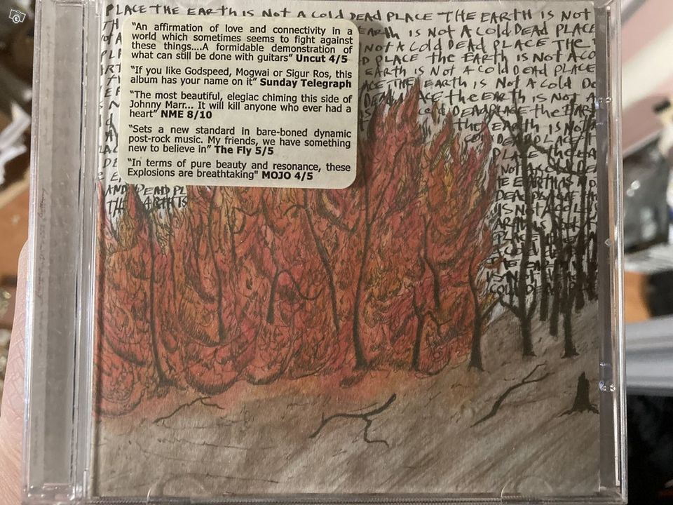 Explosions in the sky: The earth is not a cold