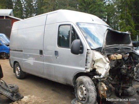 Peugeot Boxer 2,8 HDI pitkä, korkea