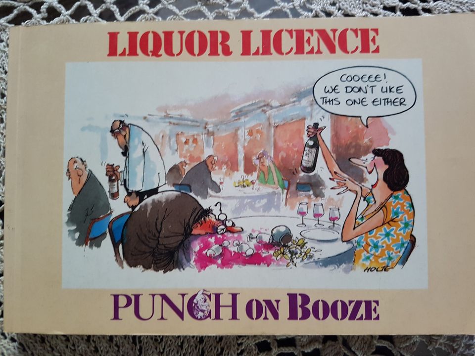 Liquor Licence Punch on Booze