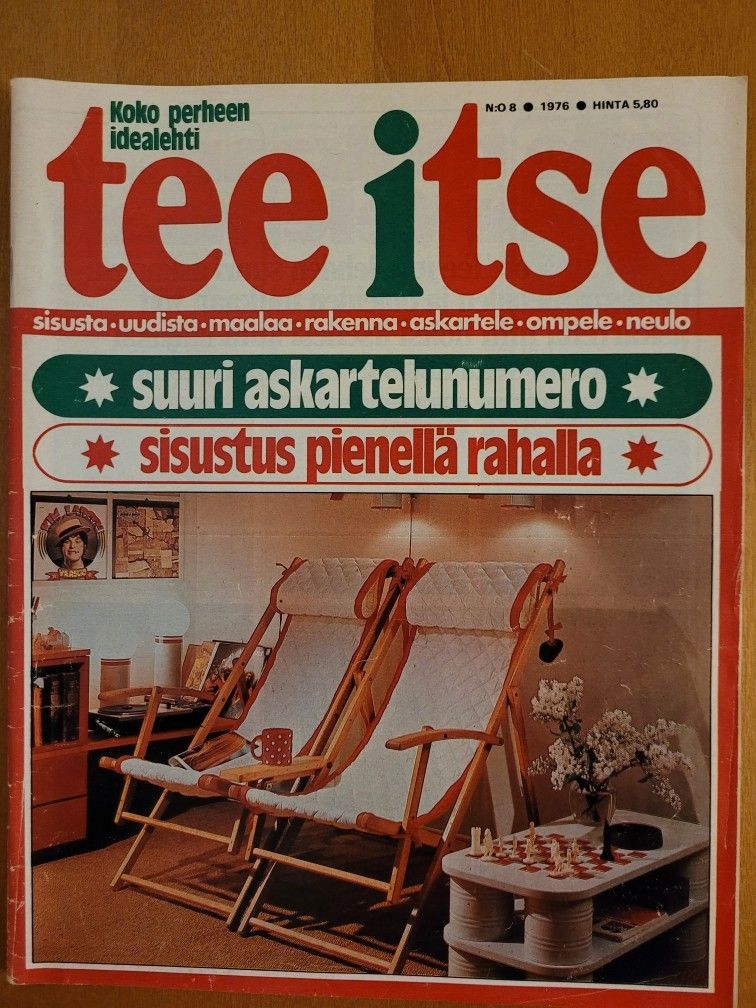 Tee Itse -lehti vuodelta 1976