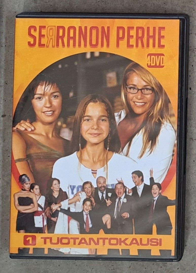 Serranon perhe 1. tuotantokausi dvd