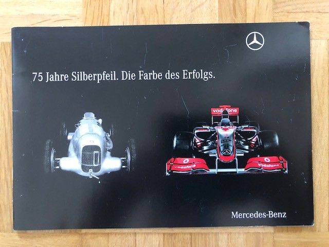 Esite Mercedes-Benz Formula 1 1934-2008, F1