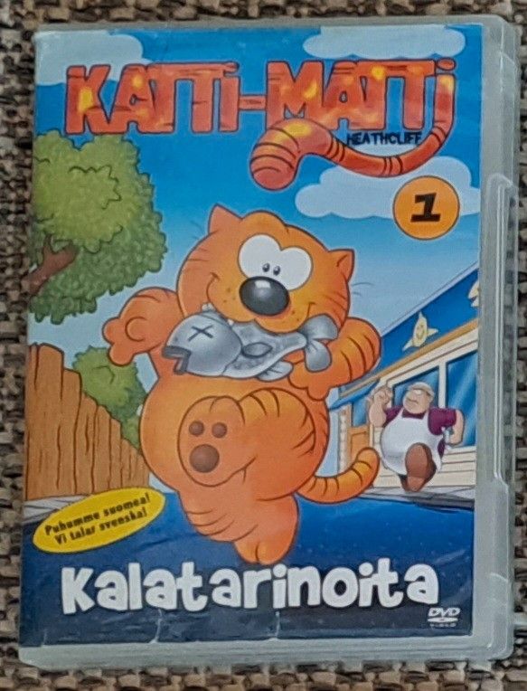 Katti matti dvd