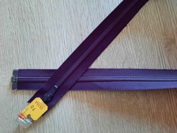 70cm violetti avovetoketju