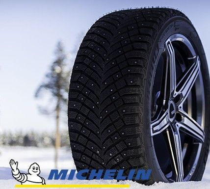 235/45-18 Michelin nastarenkaat 4 kpl töineen