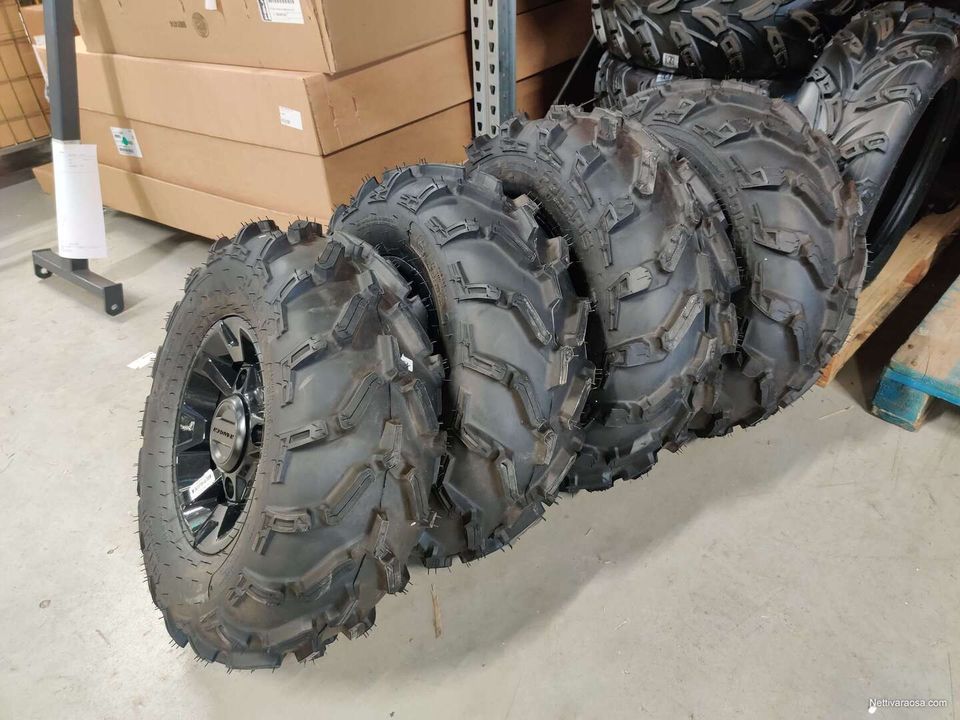 Polaris Xtreme Tire By Carlisle Ranger 26 12 Rengassarja Aluvanteineen