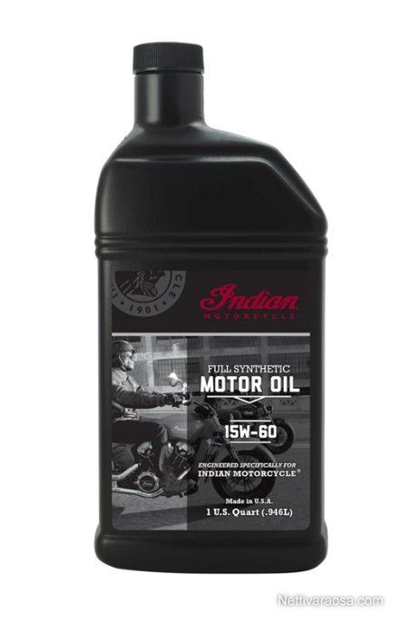 Polaris Indian Motor Oil 4T SAE 15W 60 1L 502521