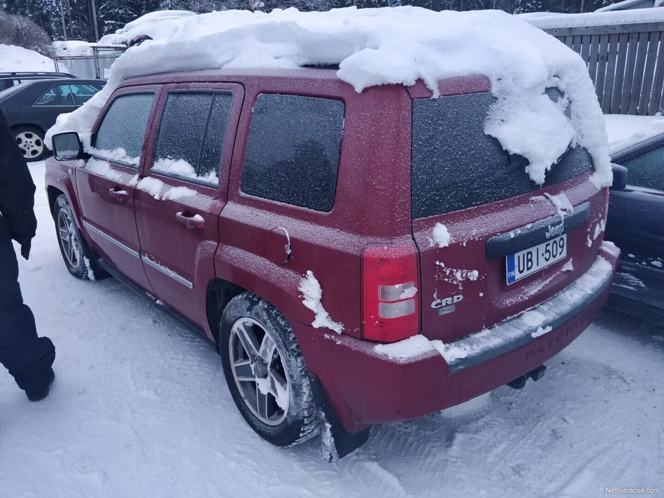 Jeep Patriot 2.0 crd manuaali awd