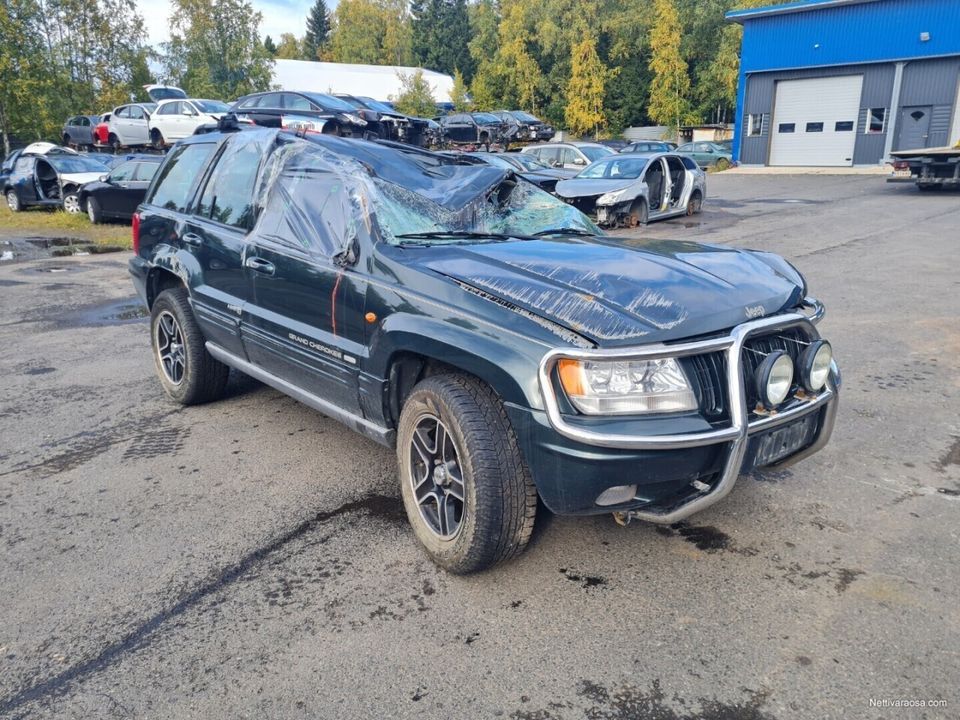 Jeep Grand Cherokee 4.7 164kw aut.