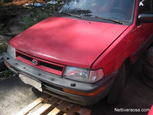 Subaru Justy 1,2 4X4