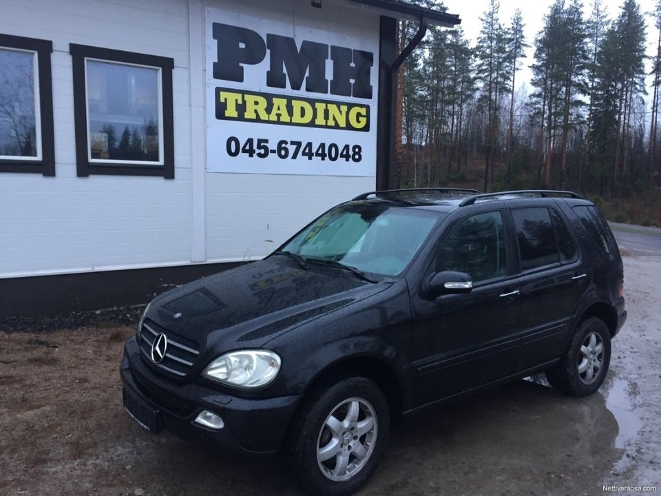 Mercedes ML 400 Cdi