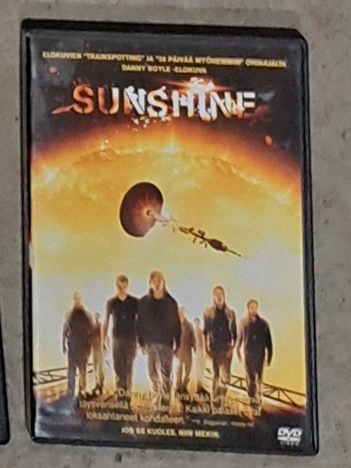 Sunshine dvd