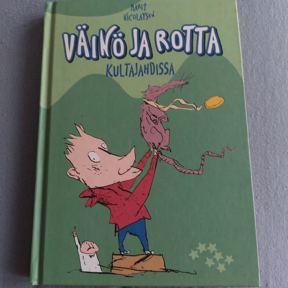 Väinö ja rotta