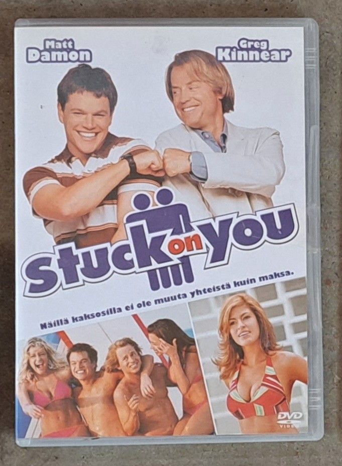Stuck on you dvd