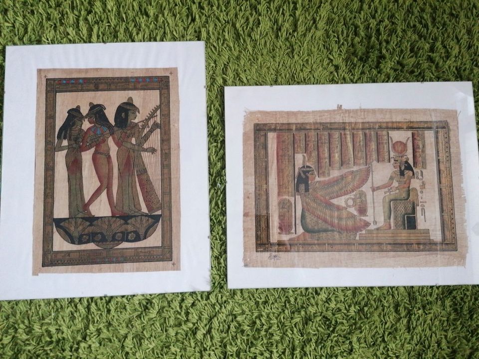 Egyptiläiset papyrustaulut