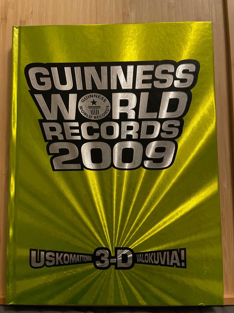 Guinness World Suuri ennätyskirja 2009