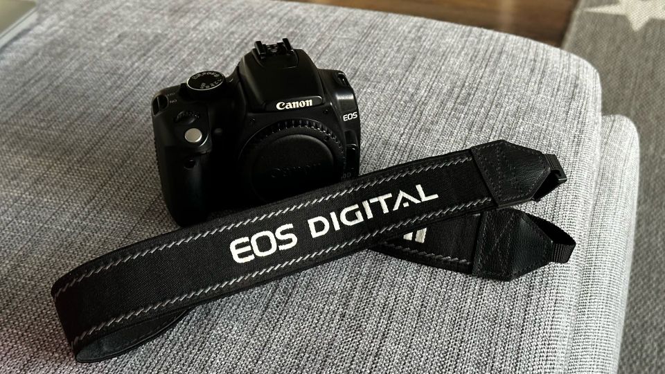 Canon EOS 350D Kamera