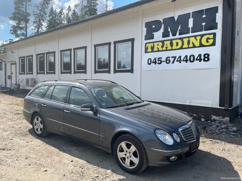 Mercedes E 320 Cdi V6 4 Matic