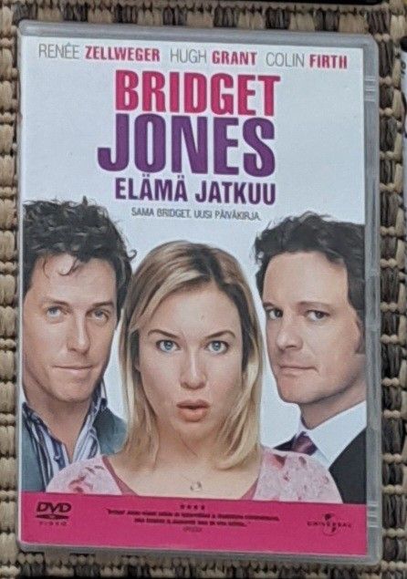 Bridget jones elämä jatkuu dvd