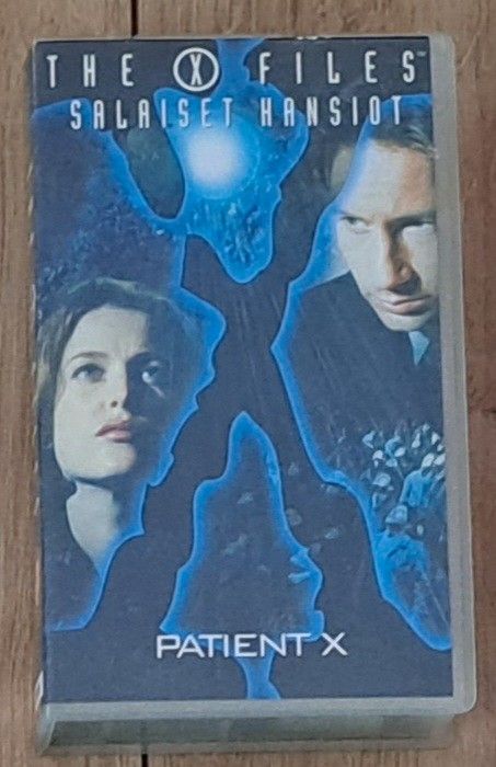 X-files patient x vhs