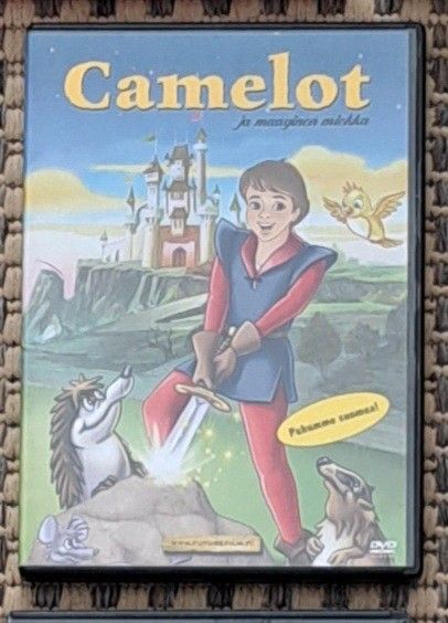 Camelot ja maaginen miekka dvd