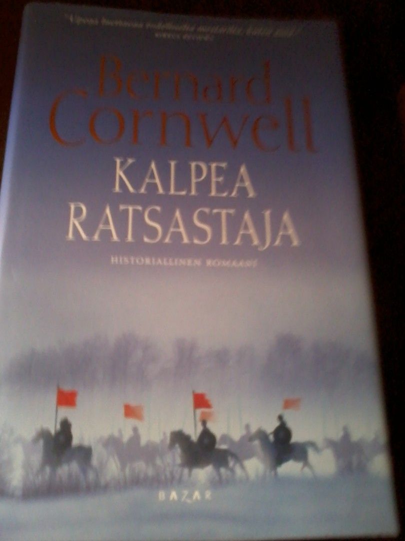 Bernard Cornwell: Kalpea ratsastaja (sidottu,2008)