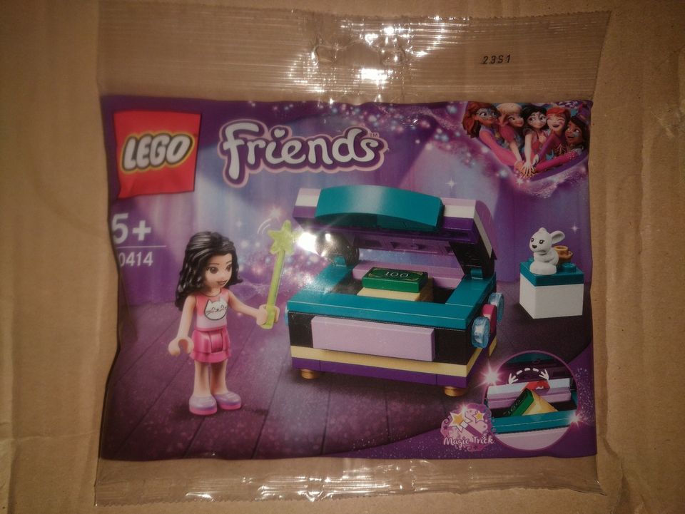 Lego Friends 30414 Emman taikalaatikko