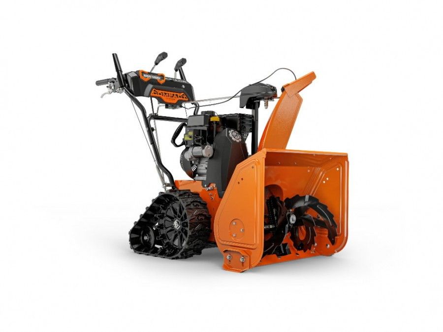 Ariens ST24Let lumilinko teloilla